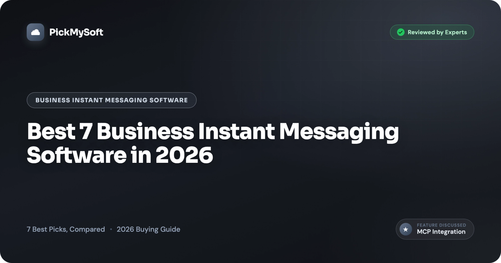 Best 7 Business Instant Messaging Software in 2026