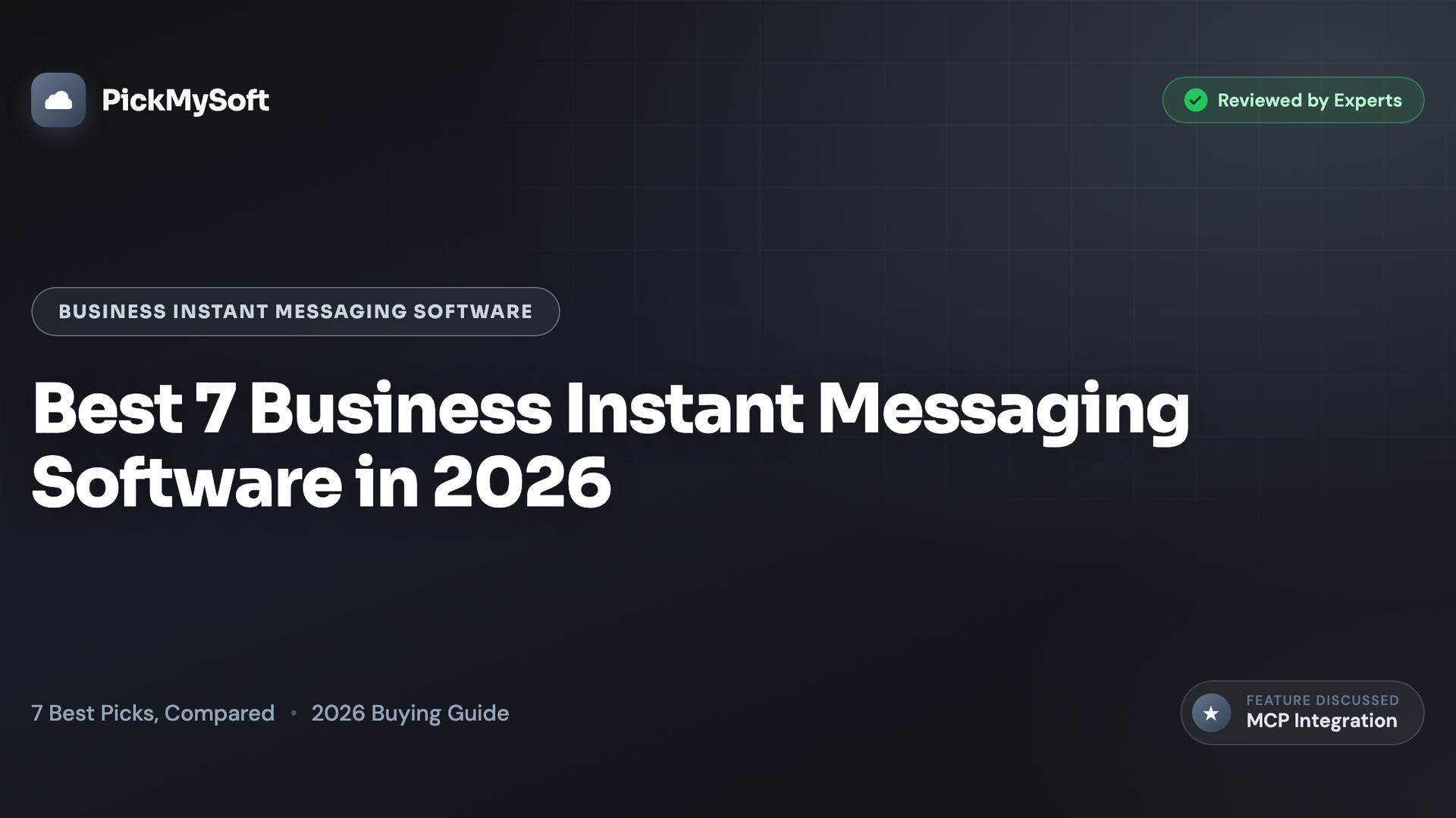 Best 7 Business Instant Messaging Software in 2026