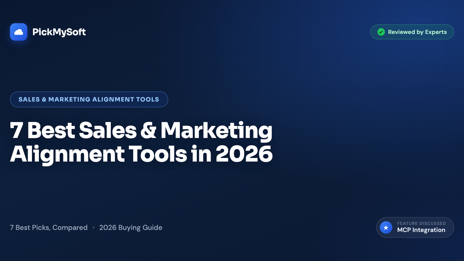 7 Best Sales & Marketing Alignment Tools in 2026
