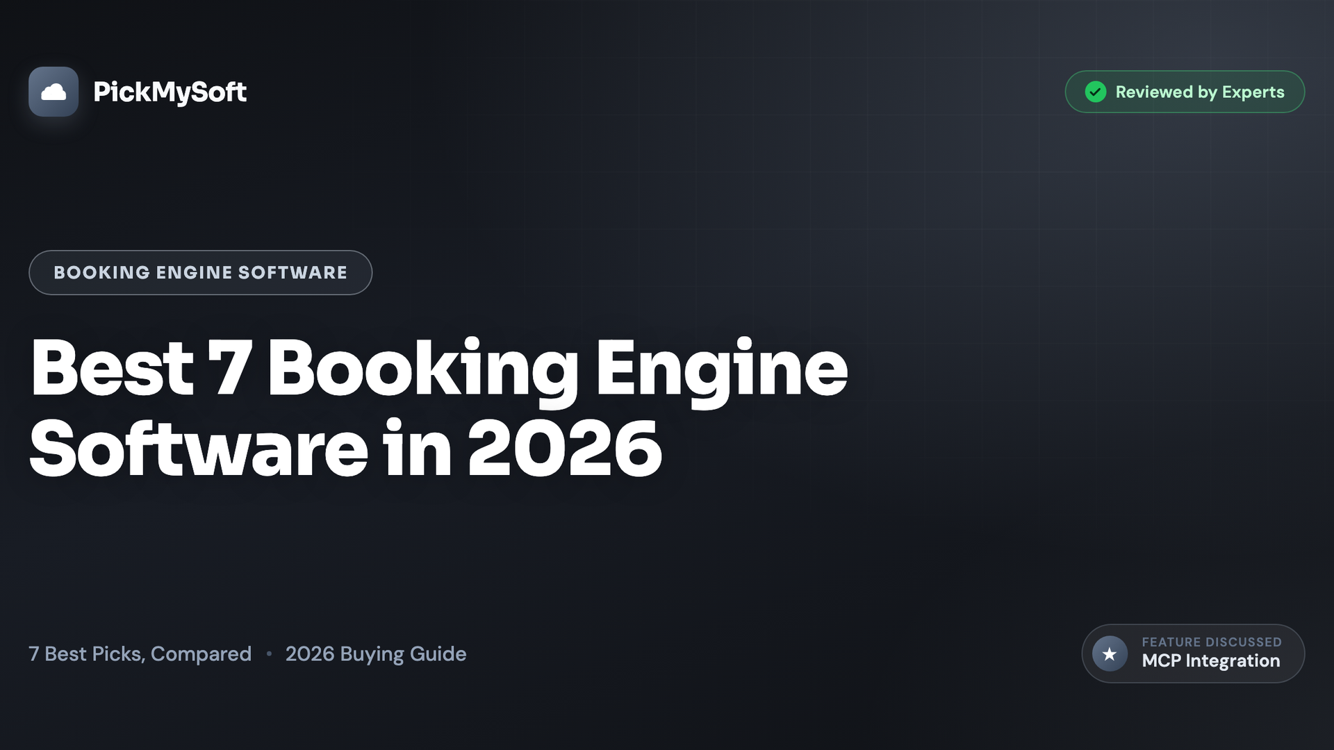 Best 7 Booking Engine Software in 2026