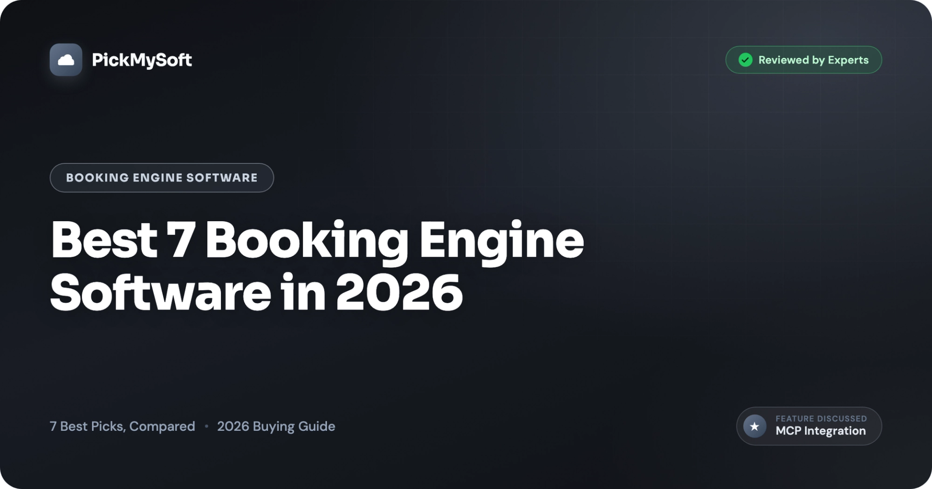 Best 7 Booking Engine Software in 2026