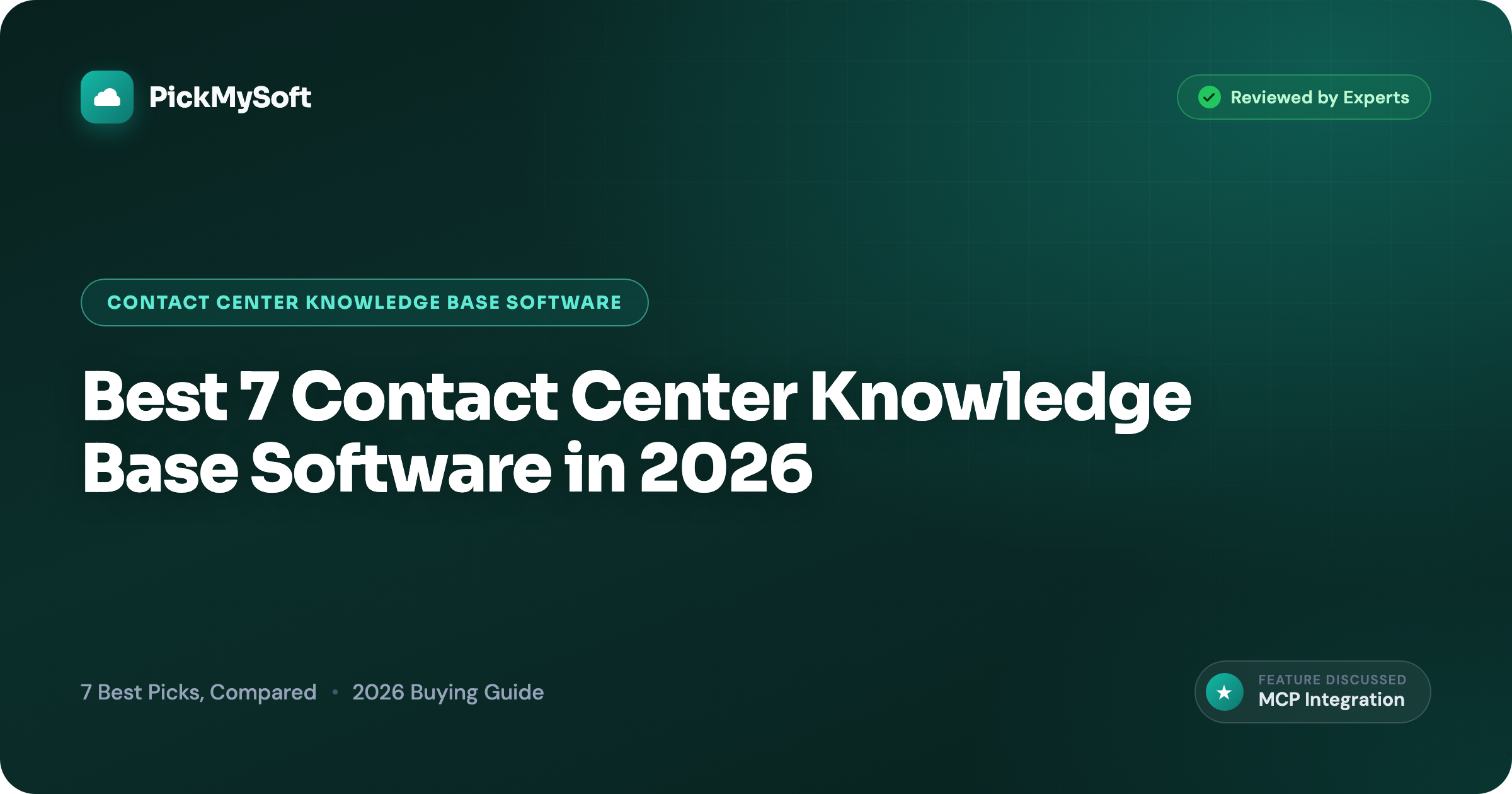 Best 7 Contact Center Knowledge Base Software in 2026