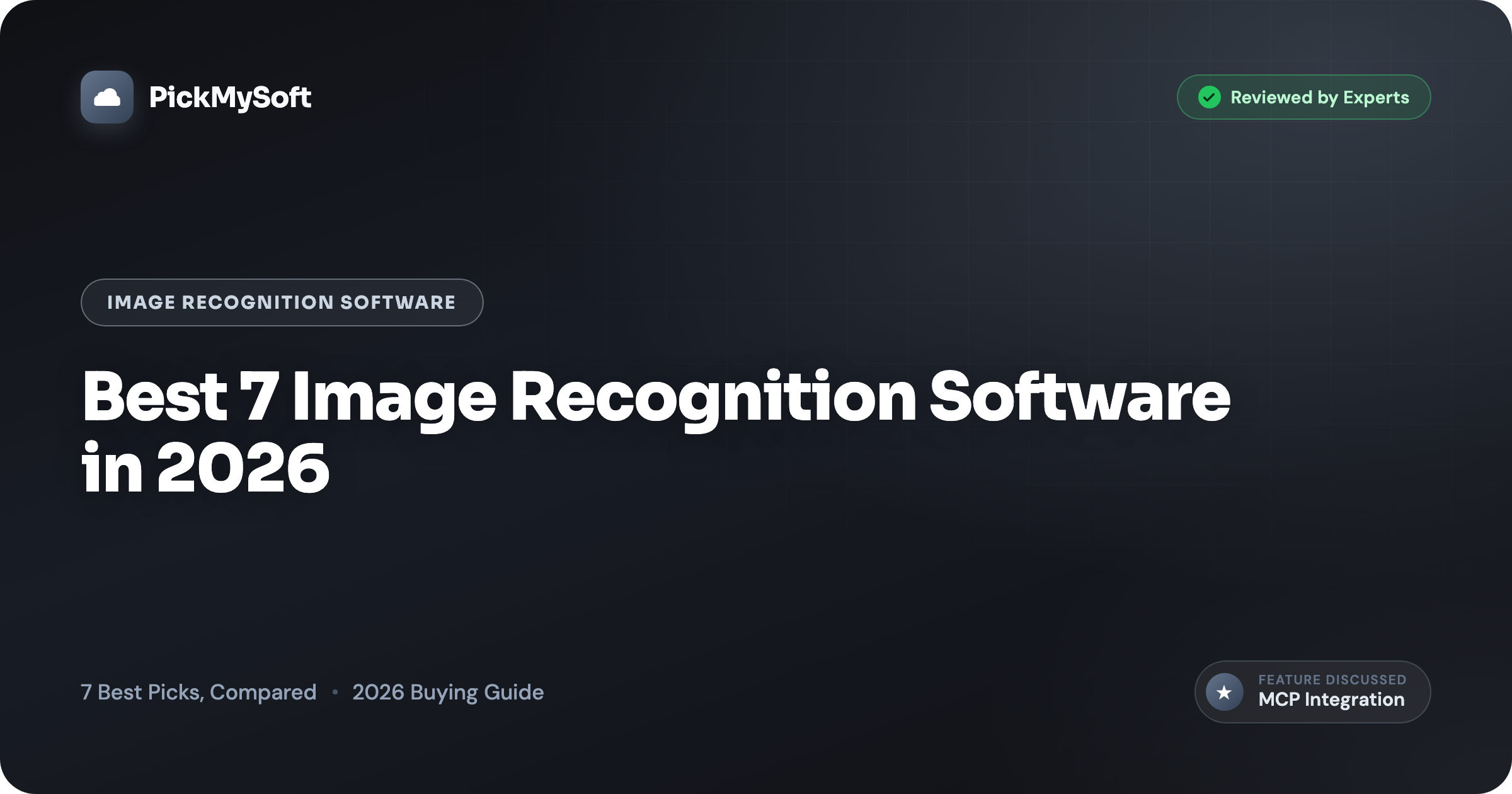Best 7 Image Recognition Software in 2026