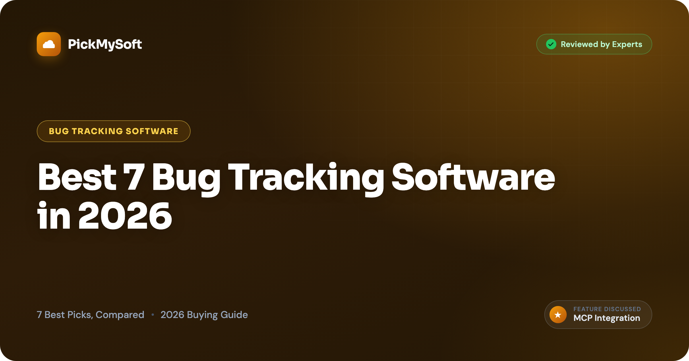 Best 7 Bug Tracking Software in 2026