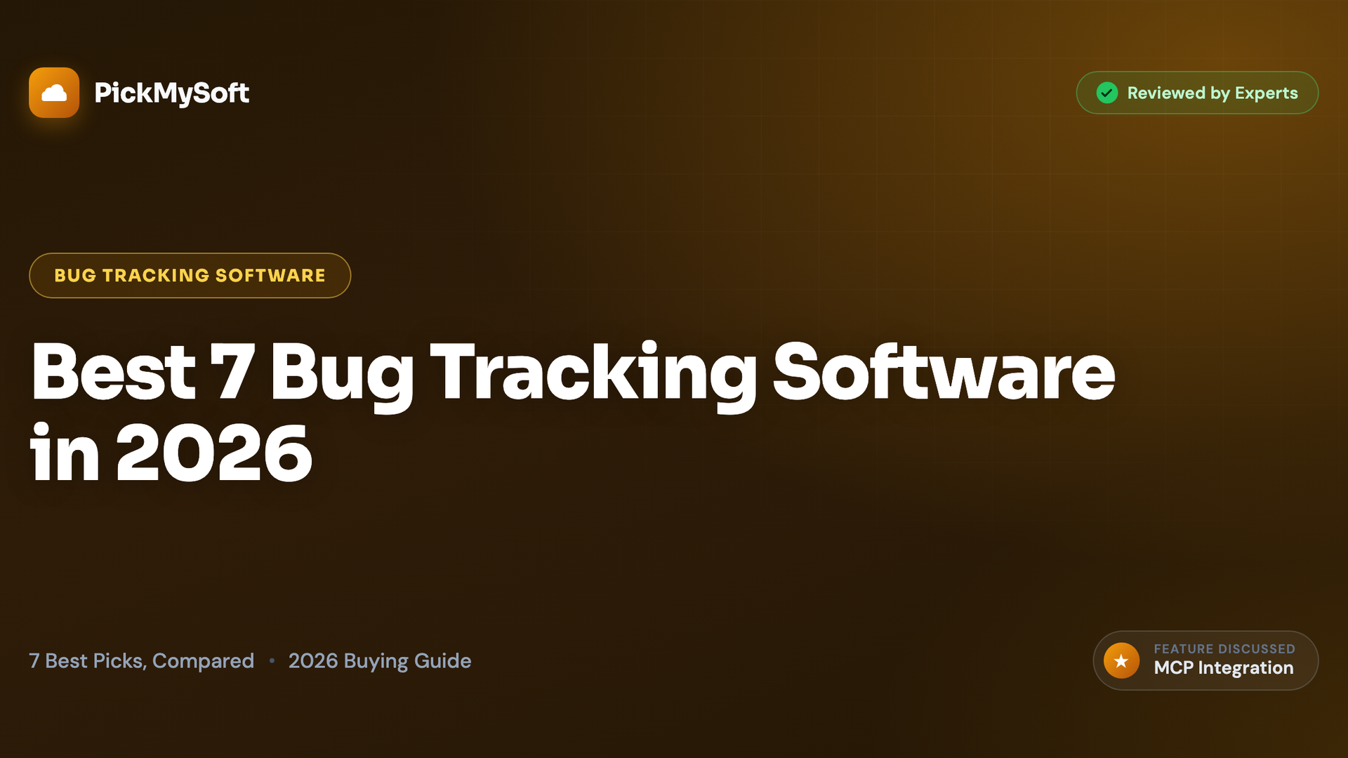 Best 7 Bug Tracking Software in 2026