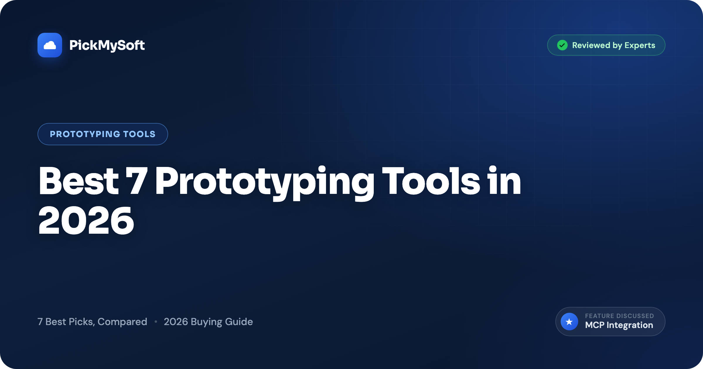 Best 7 Prototyping Tools in 2026