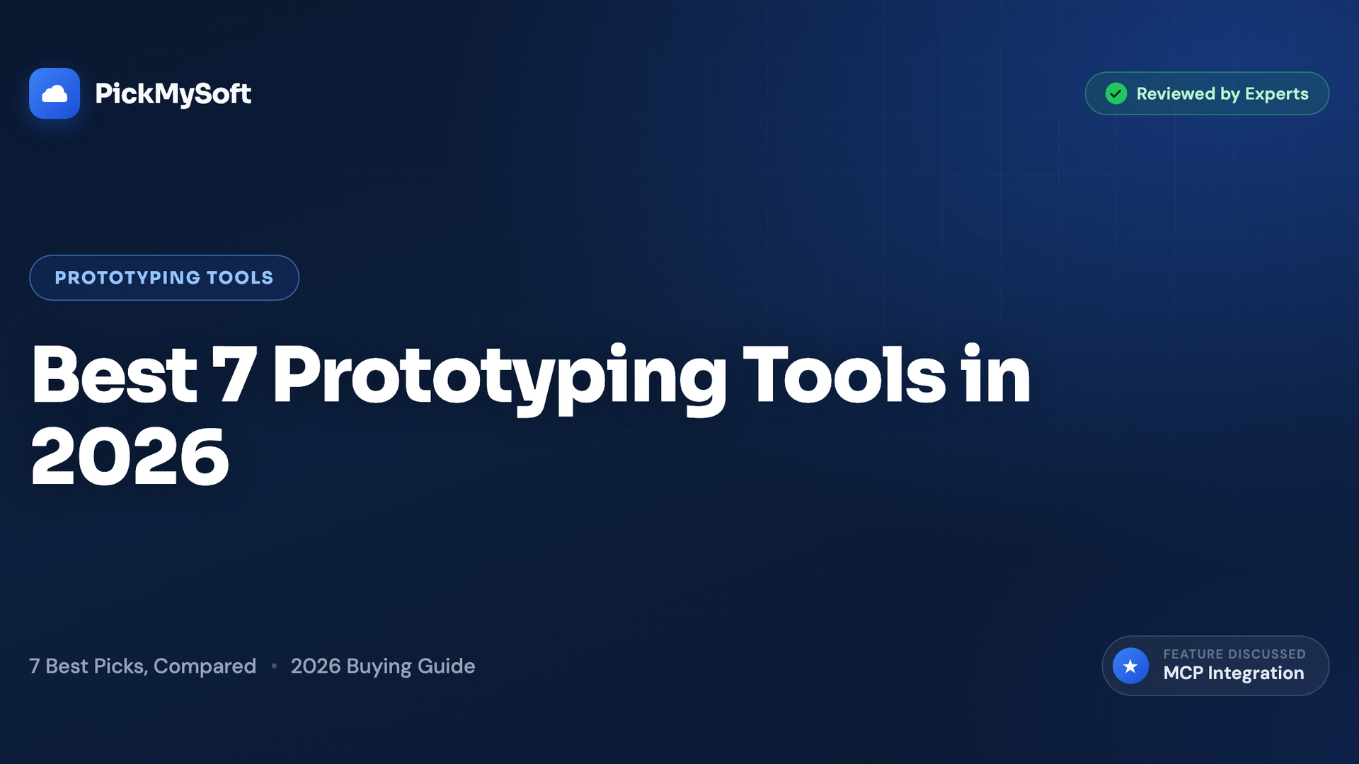Best 7 Prototyping Tools in 2026