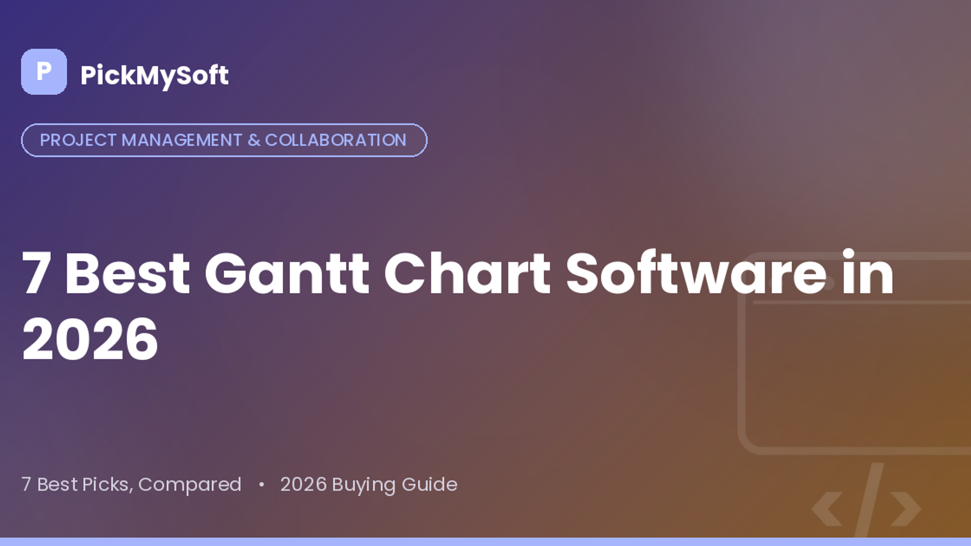 Best Gantt Chart Software