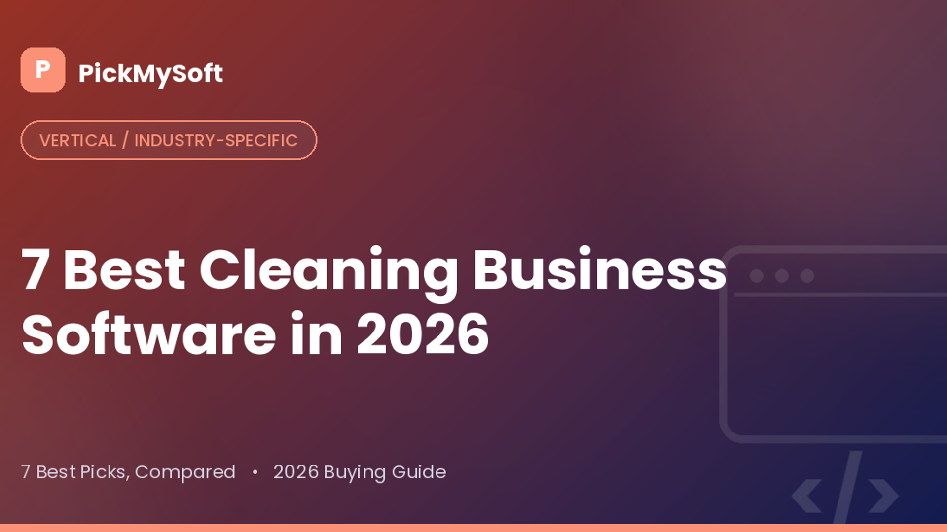 Best Cleaning Business Software