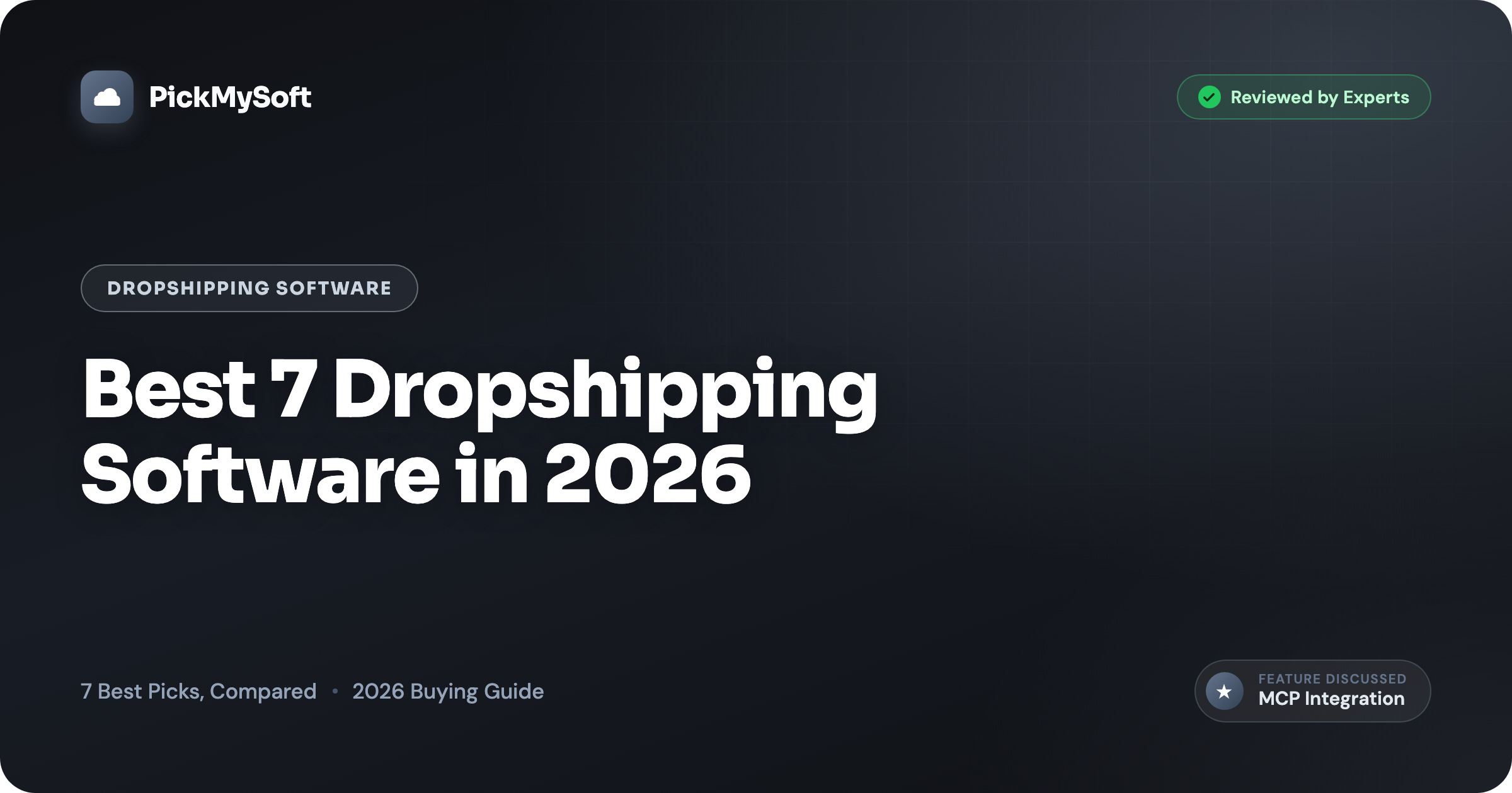 Best 7 Dropshipping Software in 2026