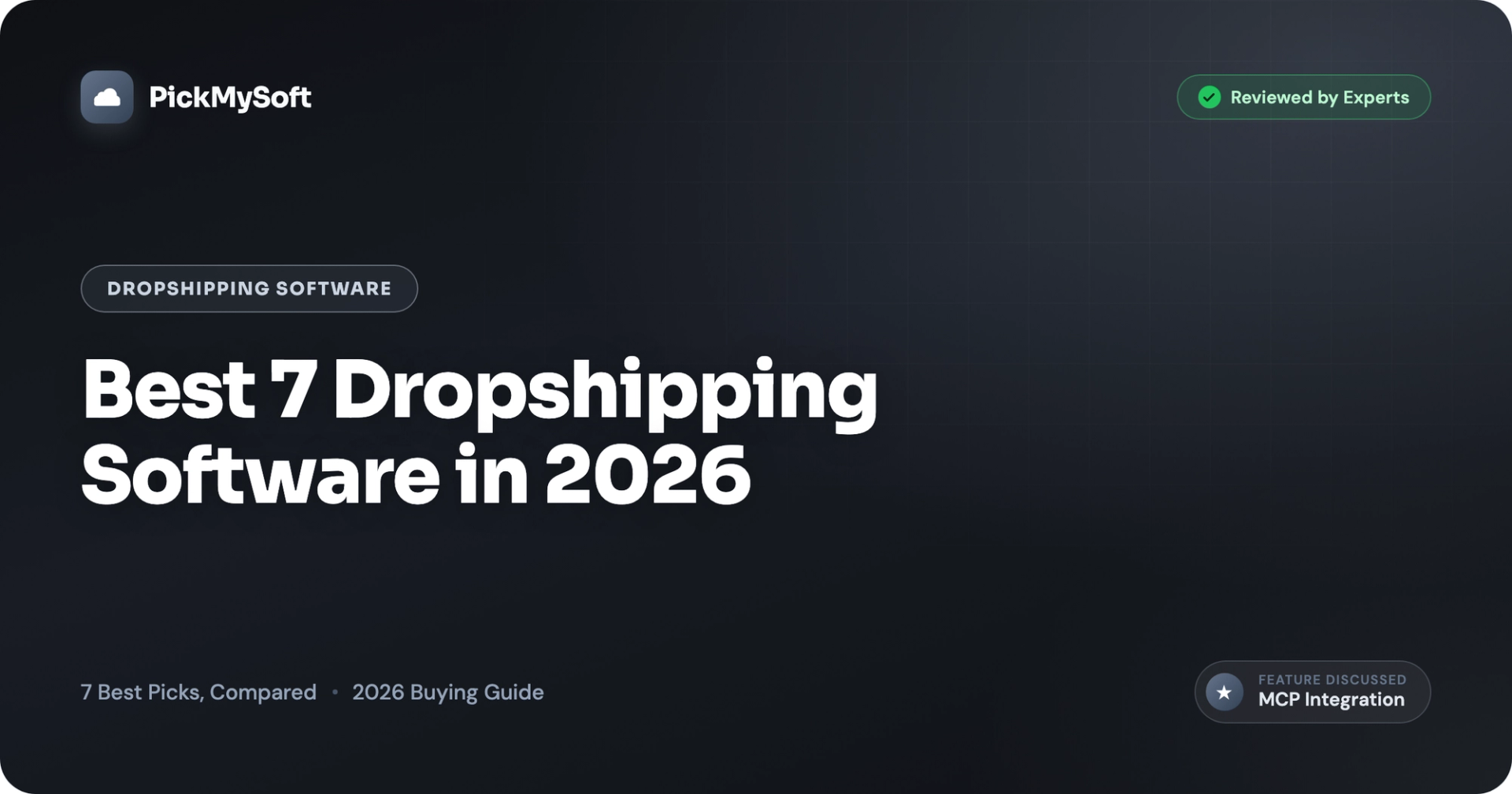 Best 7 Dropshipping Software in 2026