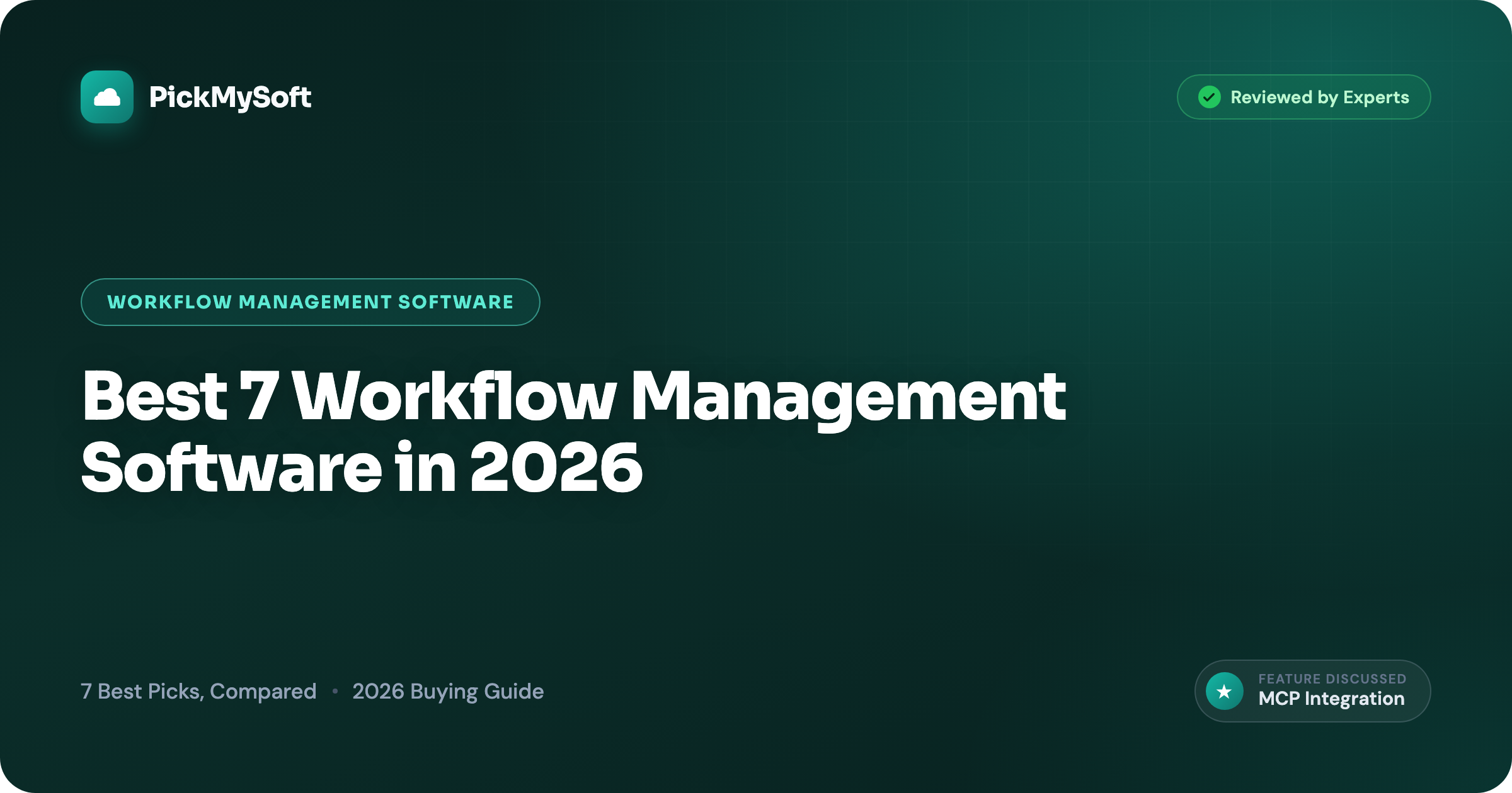 Best 7 Workflow Management Software in 2026