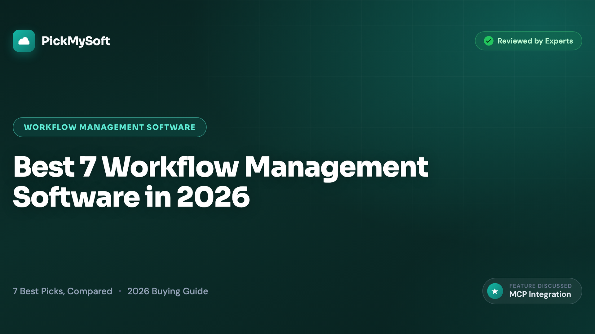 Best 7 Workflow Management Software in 2026