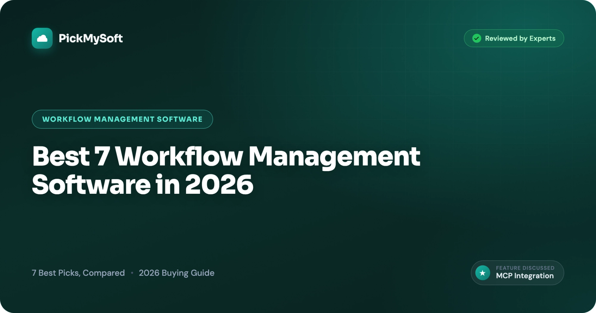 Best 7 Workflow Management Software in 2026