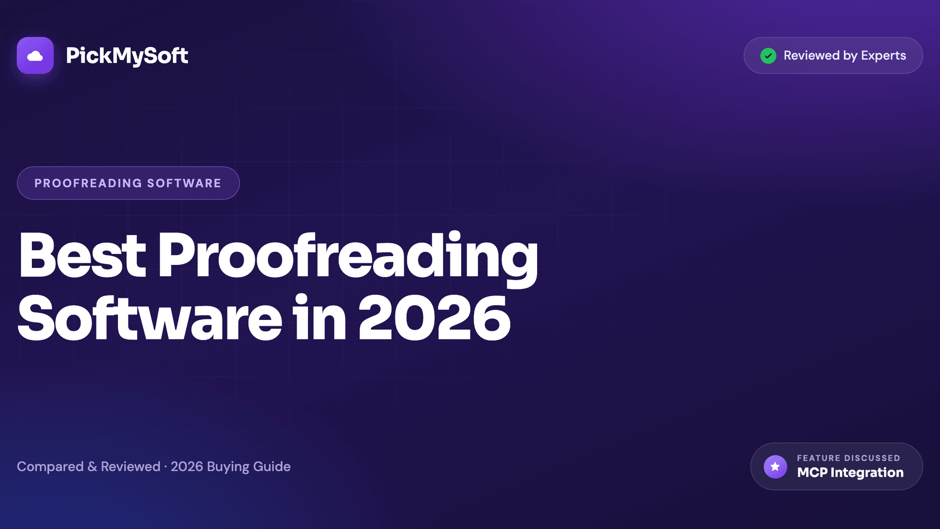 Best Proofreading Software in 2026