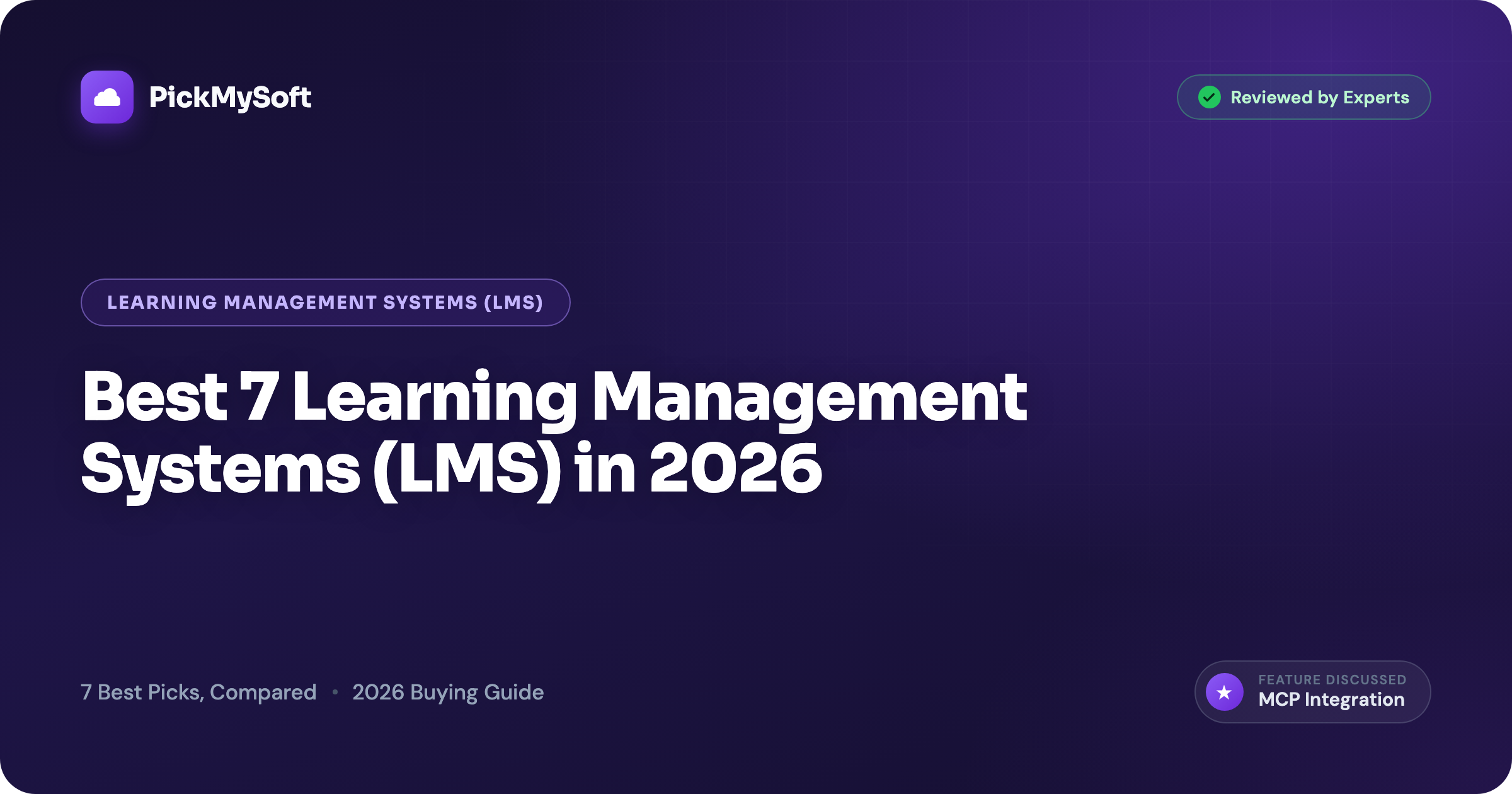 Best 7 Learning Management Systems (LMS) in 2026