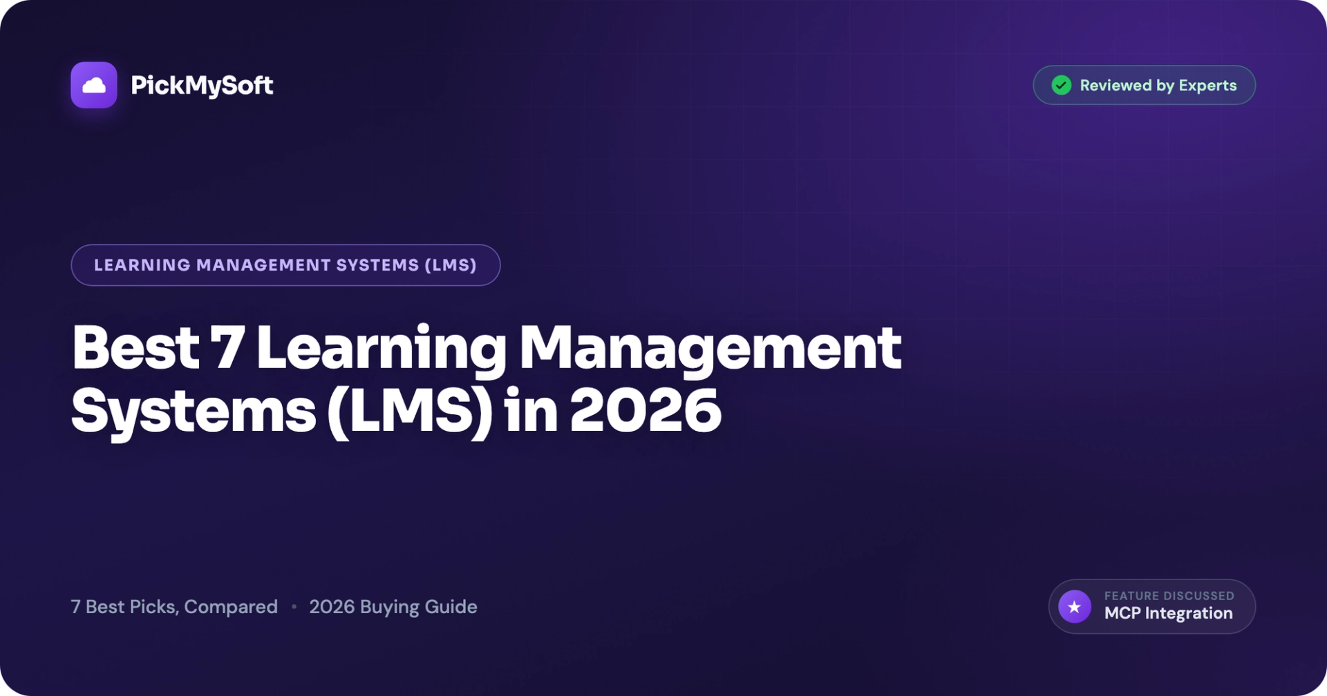 Best 7 Learning Management Systems (LMS) in 2026