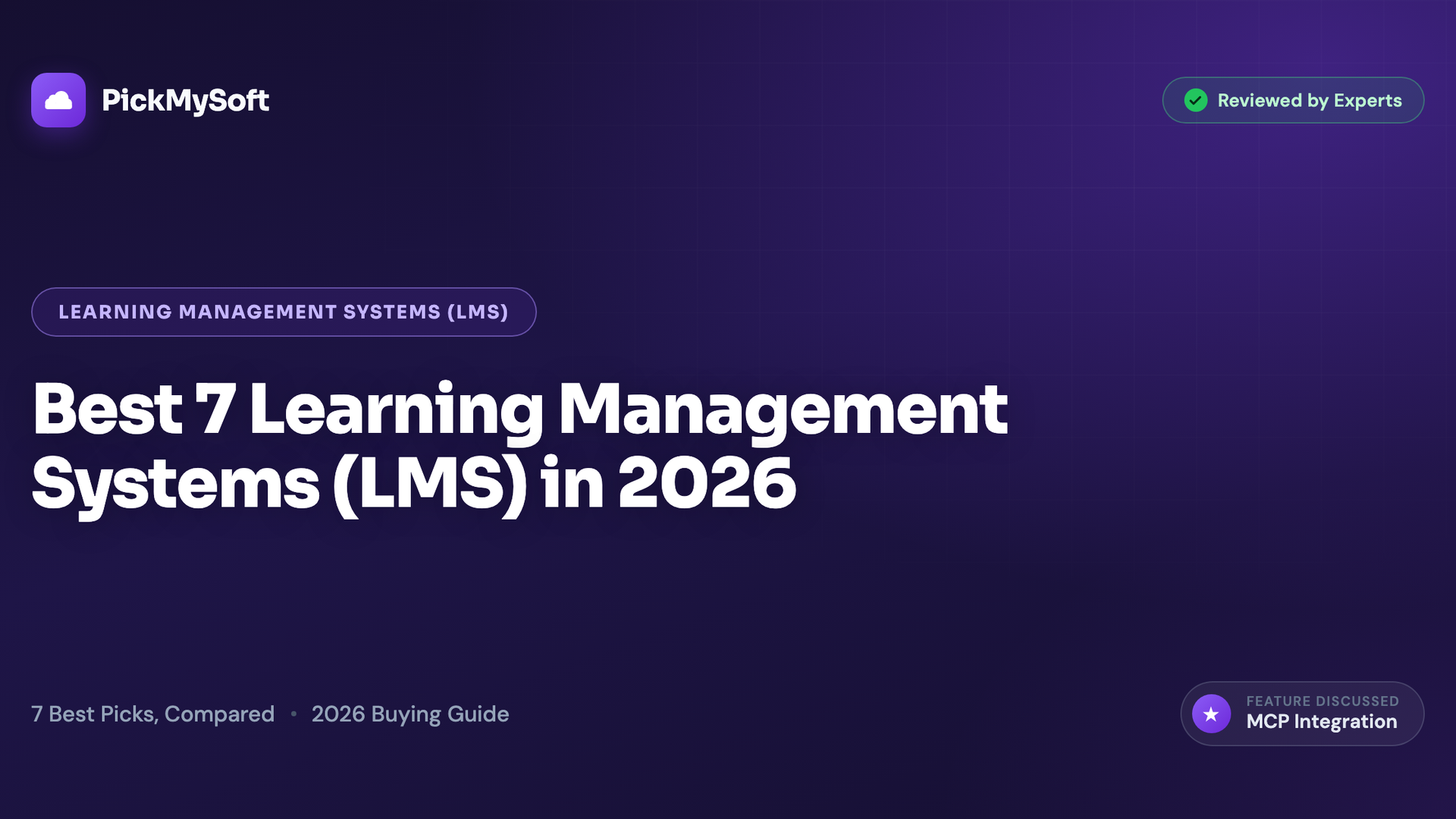 Best 7 Learning Management Systems (LMS) in 2026