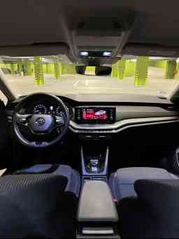Škoda Octavia view 3