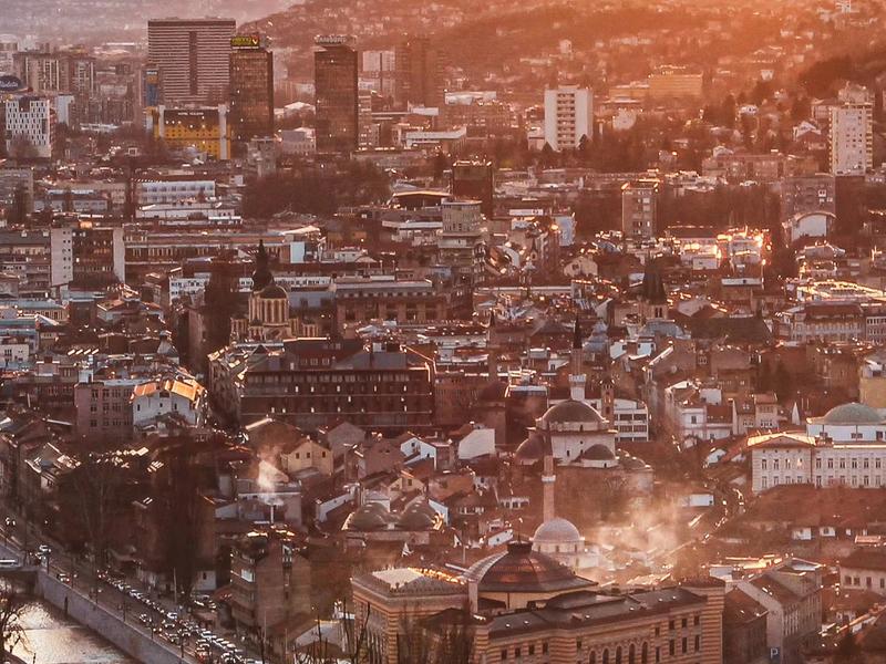 Sarajevo view