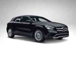 Mercedes GLA view 1