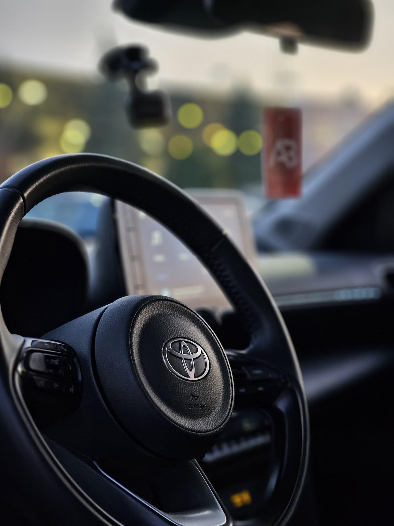 Car interior