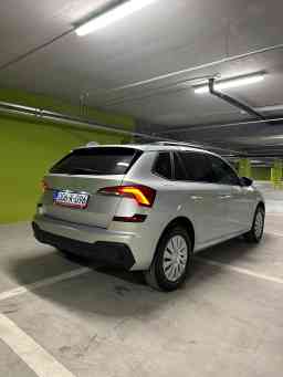 Škoda Kamiq view 5
