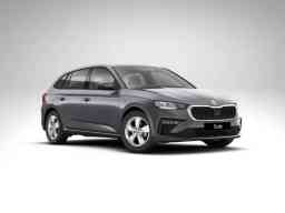 Škoda Scala view 1