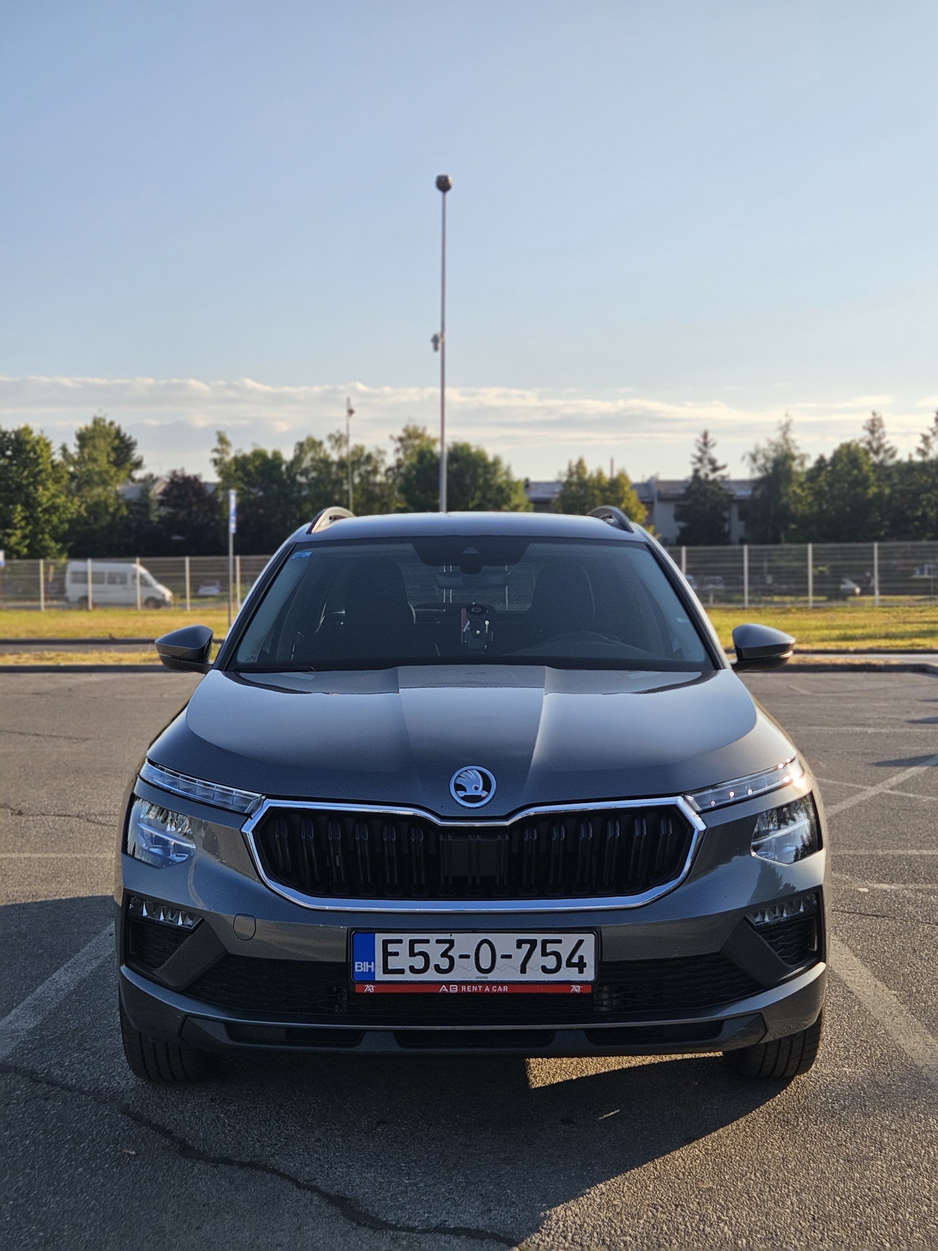 Parked car