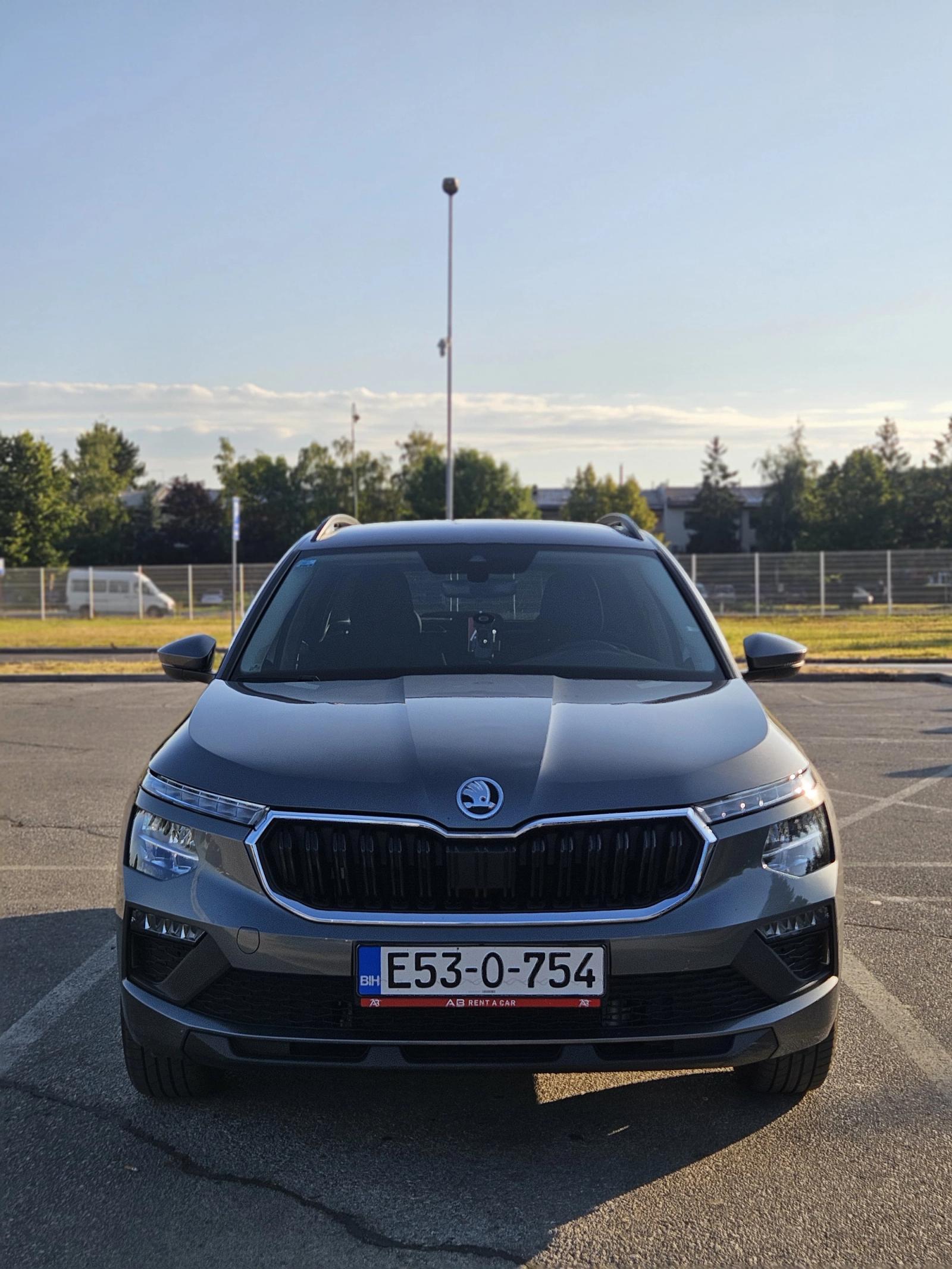 Parked car