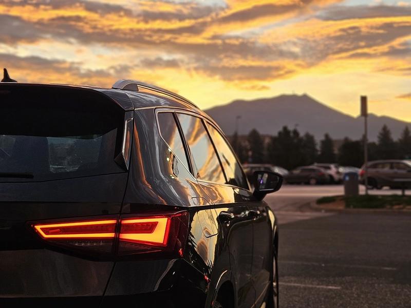 AB Rent a Car vehicle for a road trip from Sarajevo to Dubrovnik and Kotor