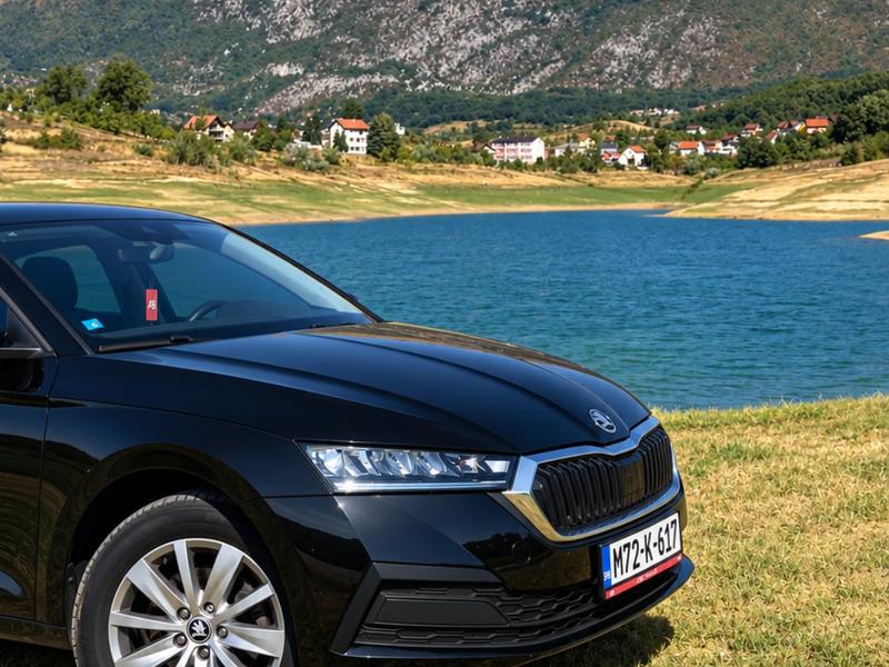 AB Rent a Car vehicle for a long-term rental in Sarajevo