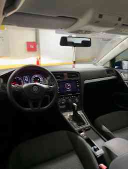 VW Golf 7.5 view 3