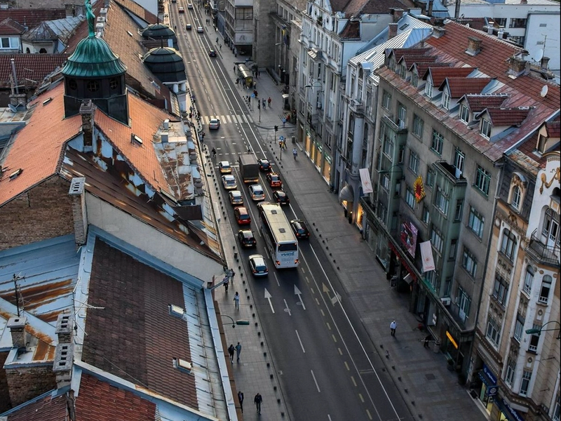 Titova street