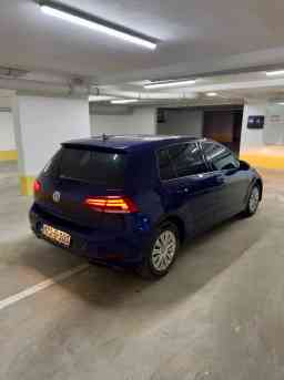 VW Golf 7.5 view 4