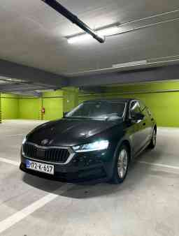Škoda Octavia view 2