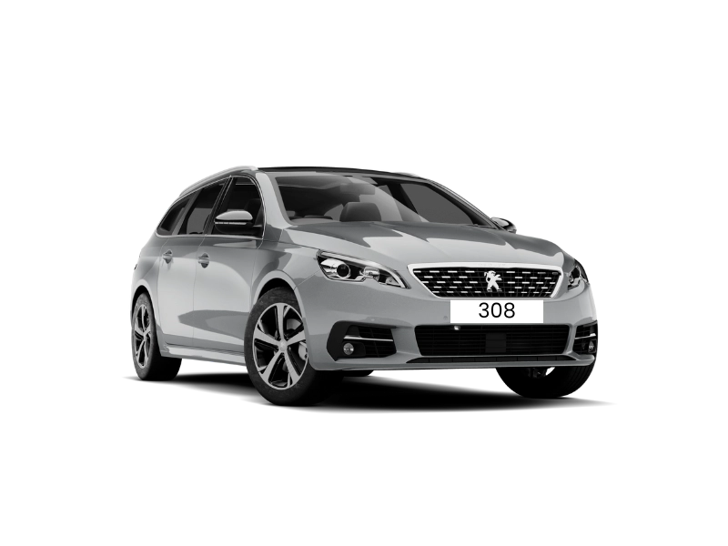 Peugeot 308 - Rent a car Sarajevo with AB Rent a Car