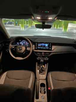 Škoda Kamiq view 3