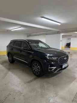 Chery Tiggo 8 Pro view 2