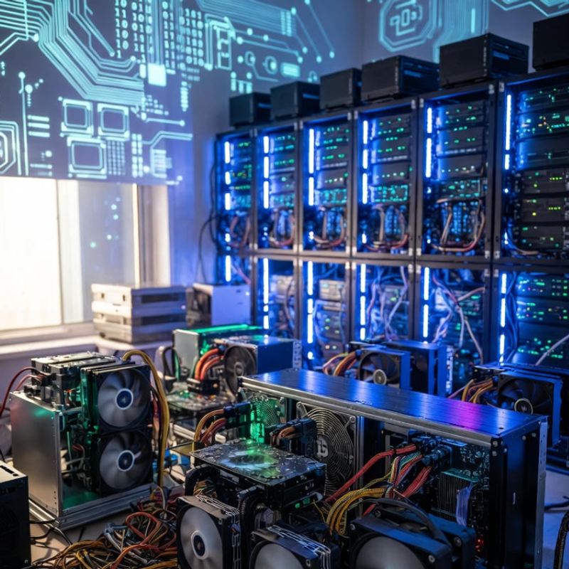 2025比特幣減半後時代:工業巨頭與散戶礦工的雙線復仇