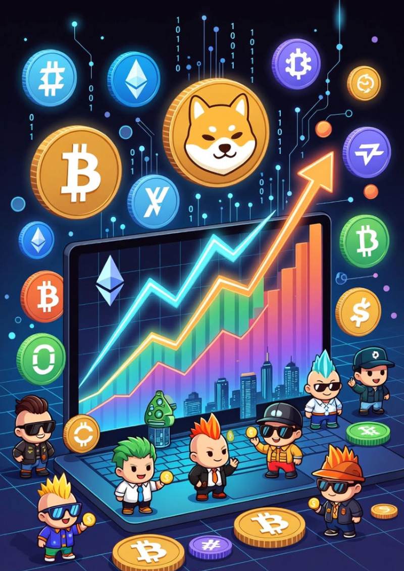 🔥 NFT與迷因幣市場回暖!📈 經過一個月的低迷,全球NFT市場市值從35億美元反彈至39億美元,增長近12%!