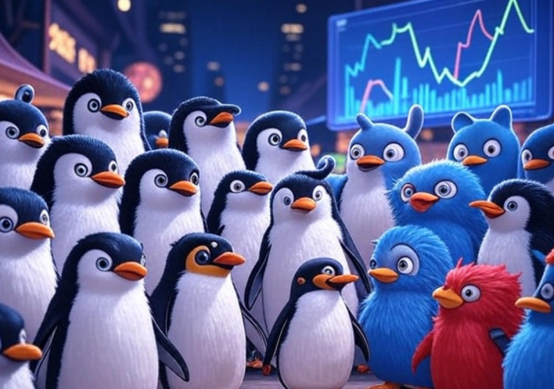 NFT市場週報:銷售額下滑與Pudgy Penguins的逆襲