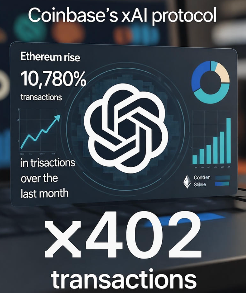 Coinbase x402 協議全面解析:AI 自主交易引爆 10,780% 成長的背後故事
