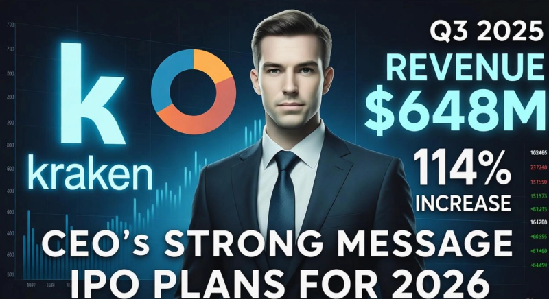 Kraken第三季財報：收入激增114%，IPO計畫蓄勢待發 