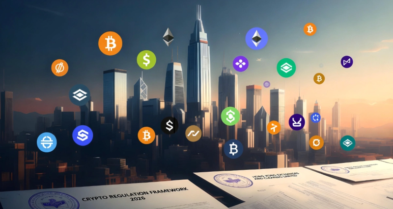 香港2026加密監管框架草案即將來臨