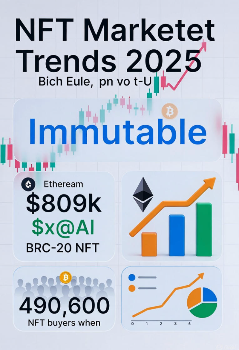 2025年12月NFT市場報告:銷量持平,但買家暴增23%——大資金正在悄悄進場?