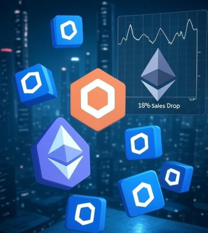 NFT市場週報:NFT市場銷售額暴跌18%,Polygon逆襲超越Ethereum