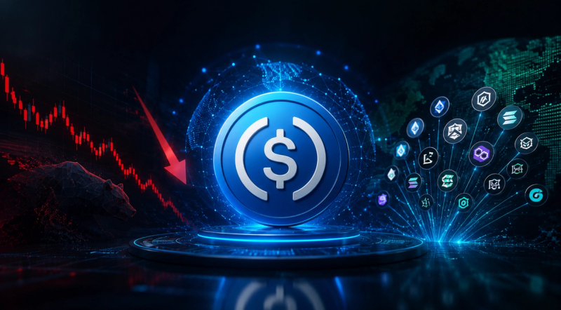 Circle 總裁力挺 USDC:穩定幣新勁敵來襲,股價從高峰重挫