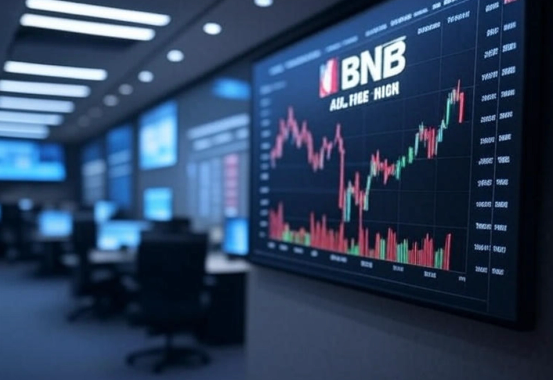 BNB 衝破 809 美元創新高!