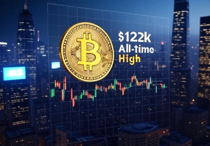 比特幣創下 122,300 美元新高,加密貨幣市場迎來新牛市了嗎?